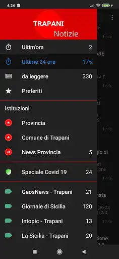 Play Trapani notizie  and enjoy Trapani notizie with UptoPlay