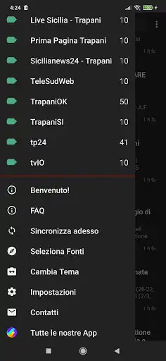 Play Trapani notizie as an online game Trapani notizie with UptoPlay