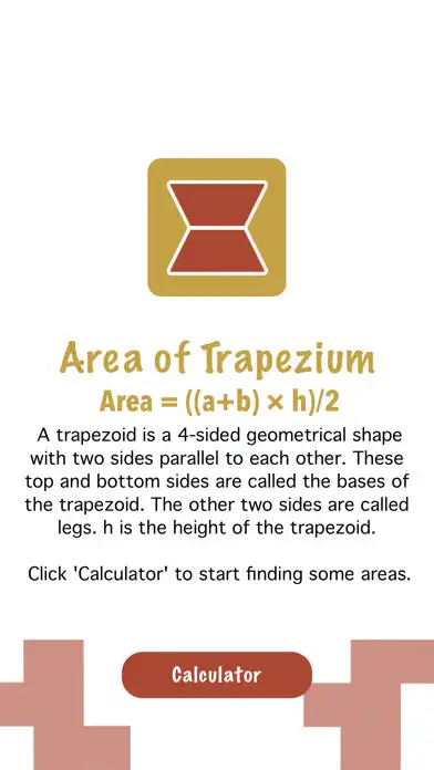 Play Trapezoid Area Calculator  and enjoy Trapezoid Area Calculator with UptoPlay