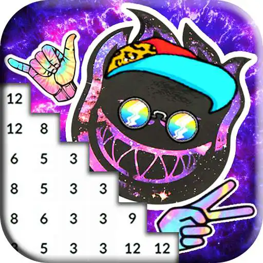 Play Trap Hip Hop Coloring Pixel Art Game APK