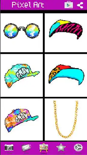 Play Trap Hip Hop Coloring Pixel Art Game as an online game Trap Hip Hop Coloring Pixel Art Game with UptoPlay