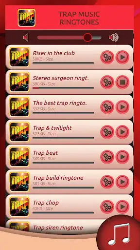 Play Trap music ringtones  and enjoy Trap music ringtones with UptoPlay