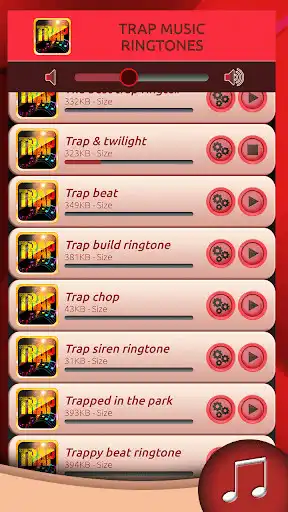 Play Trap music ringtones as an online game Trap music ringtones with UptoPlay