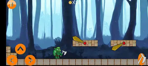 Play Trapped2D as an online game Trapped2D with UptoPlay