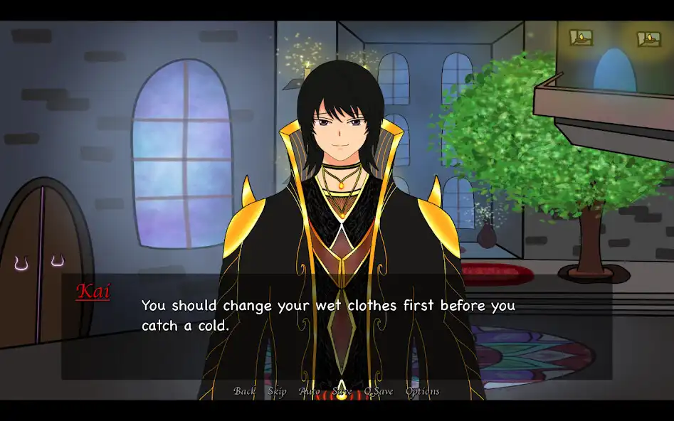 Play Trapped with A Demon as an online game Trapped with A Demon with UptoPlay