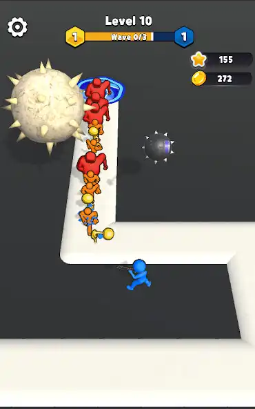 Play Trapper Shooter as an online game Trapper Shooter with UptoPlay