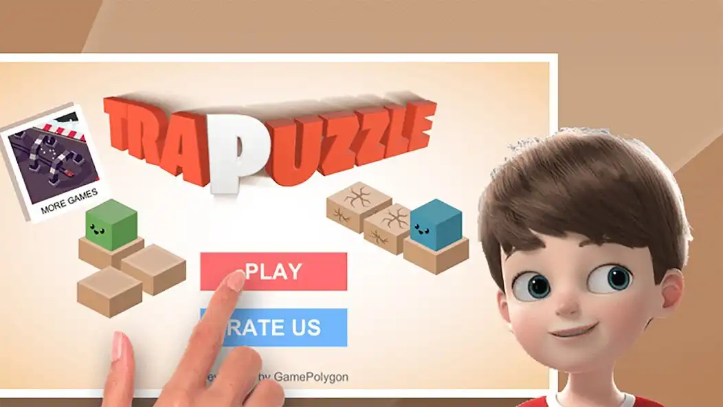 Play TRAP PUZZLE  and enjoy TRAP PUZZLE with UptoPlay