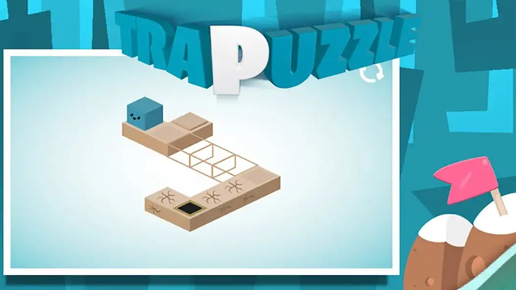Play TRAP PUZZLE as an online game TRAP PUZZLE with UptoPlay