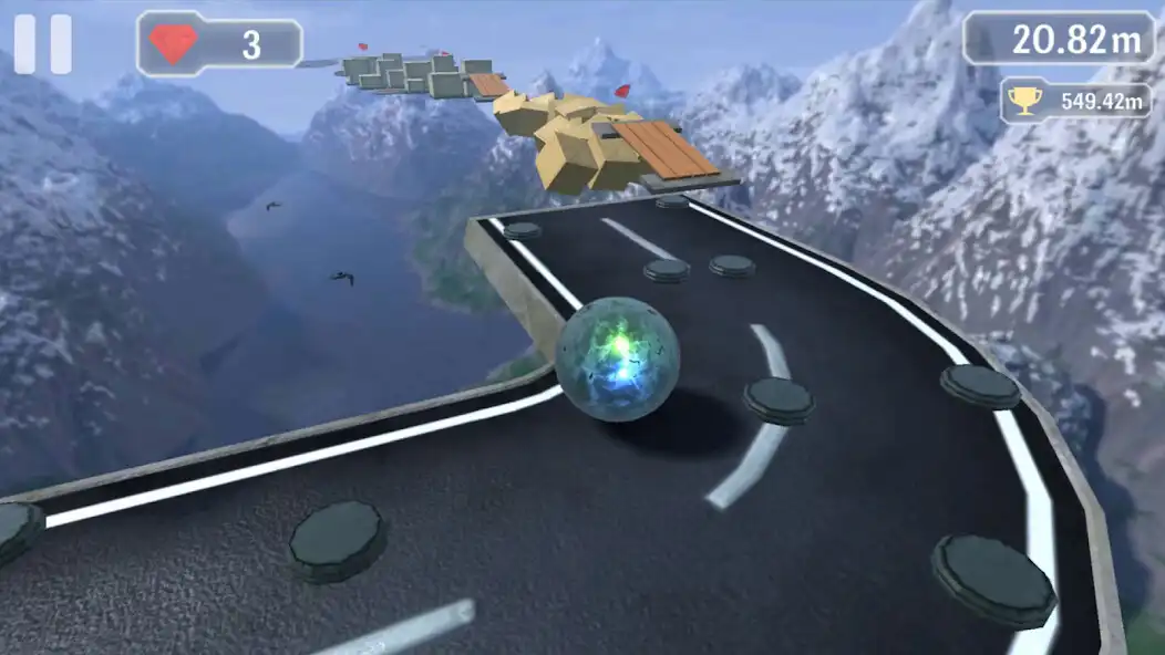 Play Trap Rolling: Hardcore ball balance game  and enjoy Trap Rolling: Hardcore ball balance game with UptoPlay