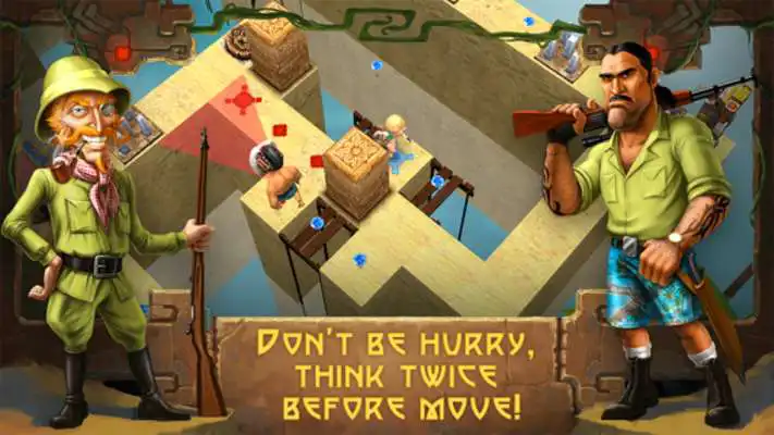 Play Traps and Treasures