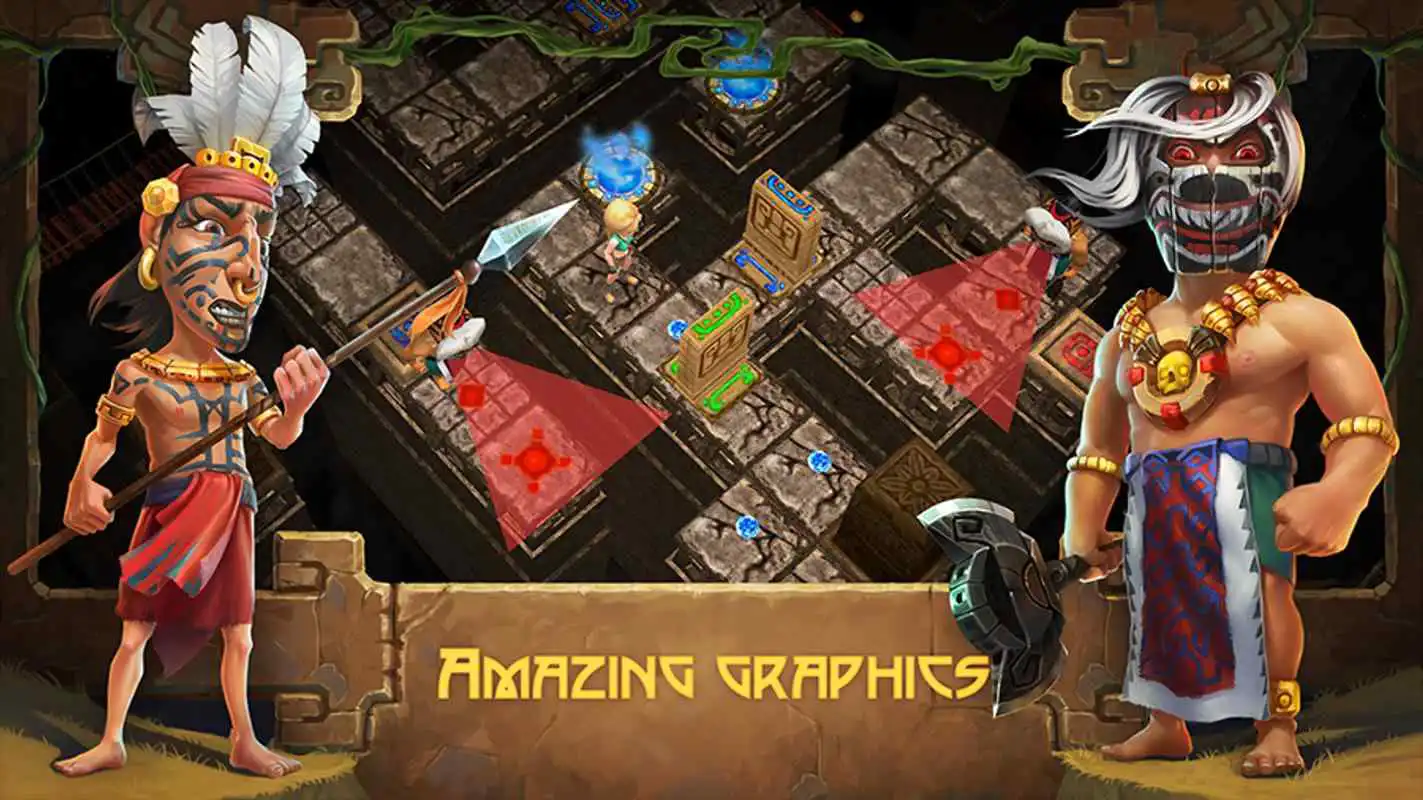 Play Traps and Treasures