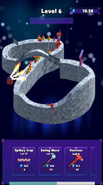 Play Trap Space 3D  and enjoy Trap Space 3D with UptoPlay
