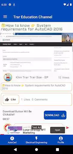 Play Trar Education as an online game Trar Education with UptoPlay