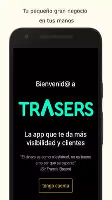 Play TRASERS for professionals