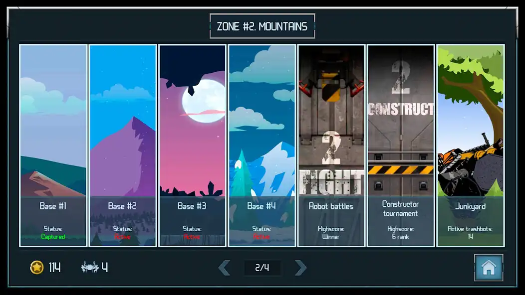 Play Trashbot: Robots Constructor as an online game Trashbot: Robots Constructor with UptoPlay