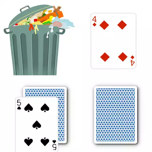 Play Trash Card Game APK