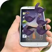 Free play online Trash Dove on screen prank APK