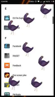 Play Trash Dove on screen prank Play Trash Dove on screen prank