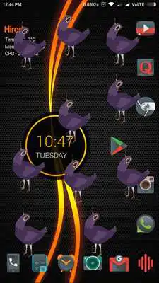 Play Trash Dove on screen prank Play Trash Dove on screen prank