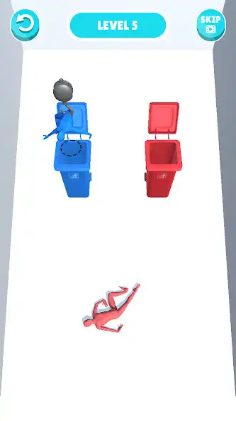Play Trashem all as an online game Trashem all with UptoPlay
