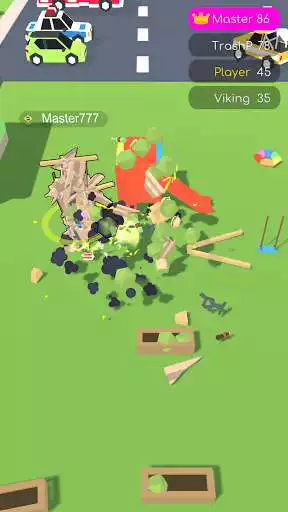 Play Trashformer.io: Monster in city destruction games as an online game Trashformer.io: Monster in city destruction games with UptoPlay