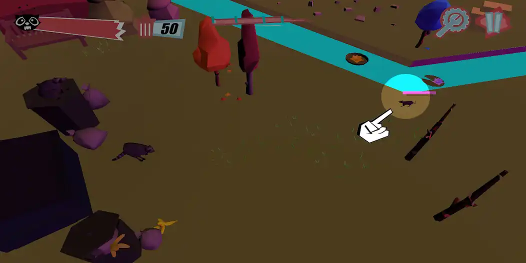 Play Trash n Bash as an online game Trash n Bash with UptoPlay