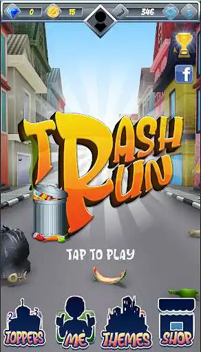 Play Trash Run