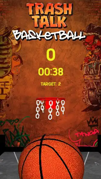 Play Trashtalk Basketball as an online game Trashtalk Basketball with UptoPlay