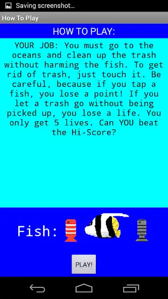 Play Trash Tap! as an online game Trash Tap! with UptoPlay