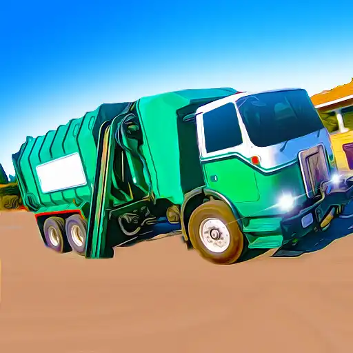 Play Trash Truck Game Garbage Truck APK