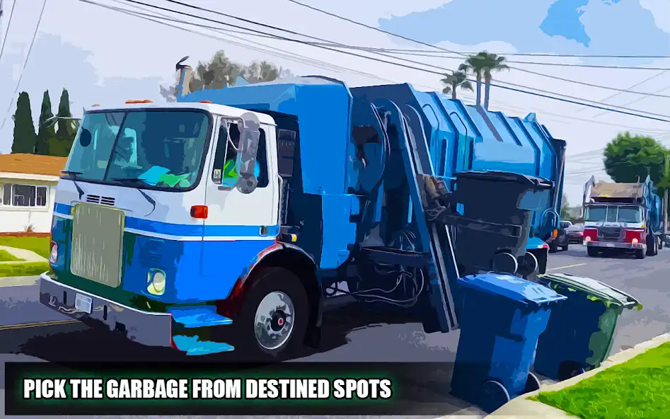 Play Trash Truck Game Garbage Truck  and enjoy Trash Truck Game Garbage Truck with UptoPlay