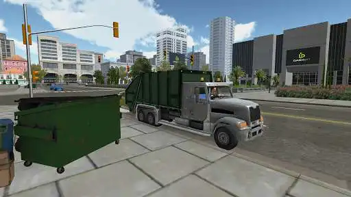 Play Trash Truck Simulator 2021  and enjoy Trash Truck Simulator 2021 with UptoPlay