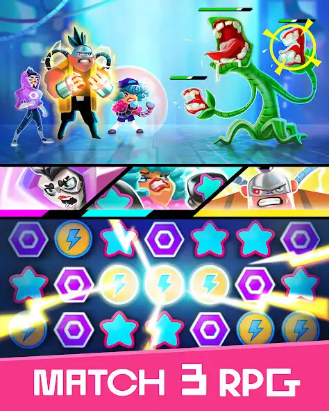 Play Trash Way RPG Match3  and enjoy Trash Way RPG Match3 with UptoPlay