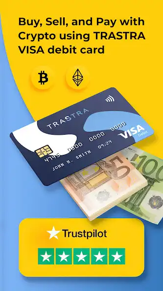 Play TRASTRA: Crypto Wallet  Card  and enjoy TRASTRA: Crypto Wallet  Card with UptoPlay