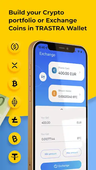 Play TRASTRA: Crypto Wallet  Card as an online game TRASTRA: Crypto Wallet  Card with UptoPlay