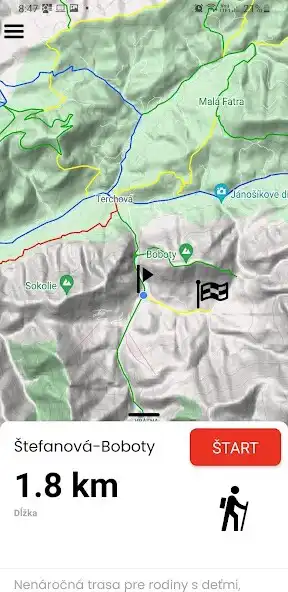 Play Trasy Malá Fatra as an online game Trasy Malá Fatra with UptoPlay