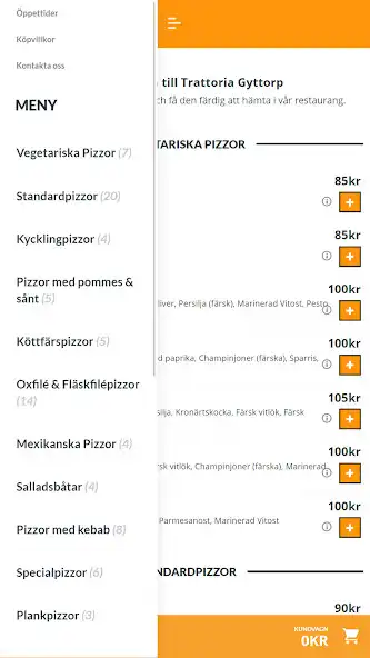 Play Trattoria Gyttorp as an online game Trattoria Gyttorp with UptoPlay