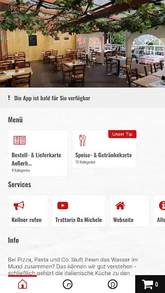 Play Trattoria Michele as an online game Trattoria Michele with UptoPlay