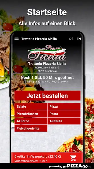 Play Trattoria Pizzeria Sicilia Gev as an online game Trattoria Pizzeria Sicilia Gev with UptoPlay