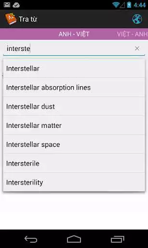 Play APK Tra tu Soha - Tu dien  and enjoy Tra tu Soha - Tu dien with UptoPlay com.shome.tratu