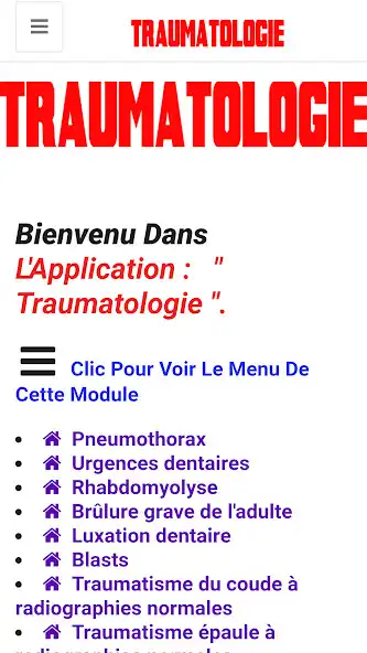 Play Traumatology as an online game Traumatology with UptoPlay