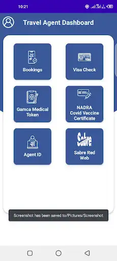 Play Travel Agent Dashboard as an online game Travel Agent Dashboard with UptoPlay