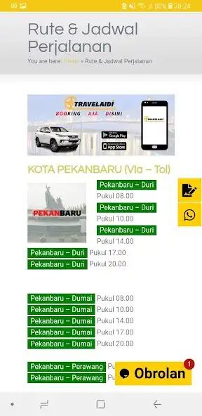 Play TRAVELAIDI as an online game TRAVELAIDI with UptoPlay