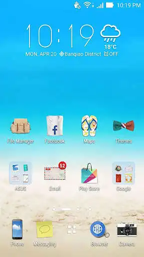 Play Travel ASUS ZenUI Theme as an online game Travel ASUS ZenUI Theme with UptoPlay