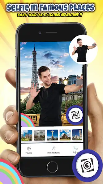 Play Travel background photo editor as an online game Travel background photo editor with UptoPlay