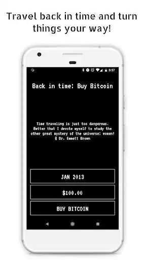 Play Travel back in time: Invest in Bitcoin as an online game Travel back in time: Invest in Bitcoin with UptoPlay