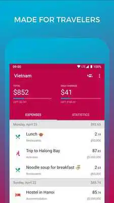 Play Travel Budget - Track Expenses with TravelSpend
