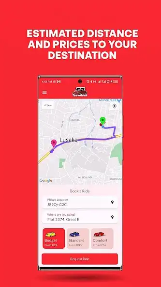 Play Travelcab:Taxi in Zambia as an online game Travelcab:Taxi in Zambia with UptoPlay