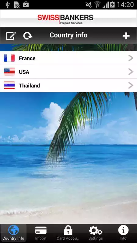 Play Travel Cash Country Info