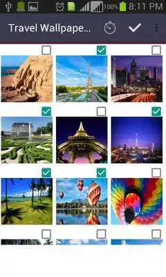 Play Travel changed wallpapers Play Travel changed wallpapers